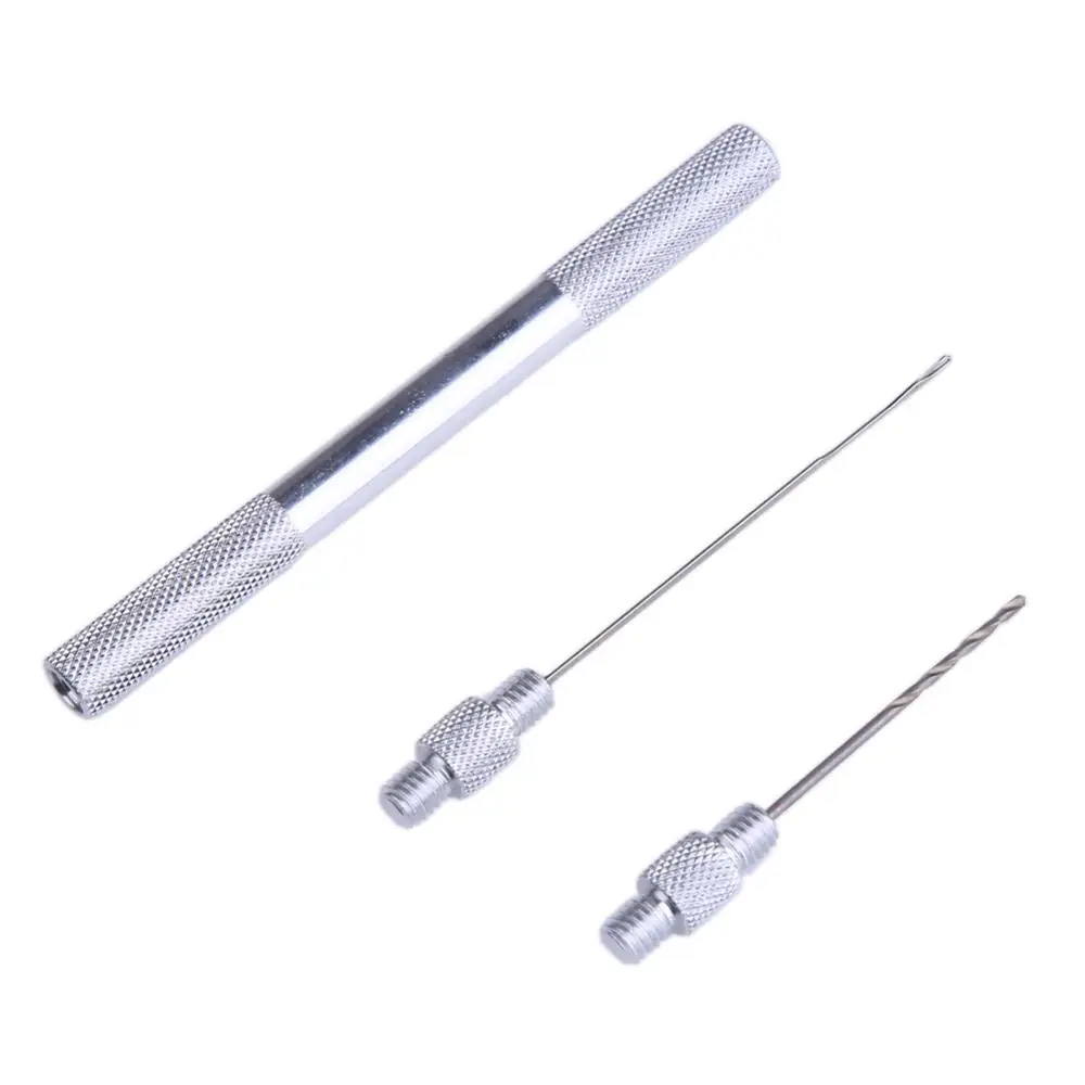 

3 in 1 Aluminum Boilie Needle Baiting Fishing Accessories Multifunction Boilie Loading Device Carp Fishing Tools for Bait Load
