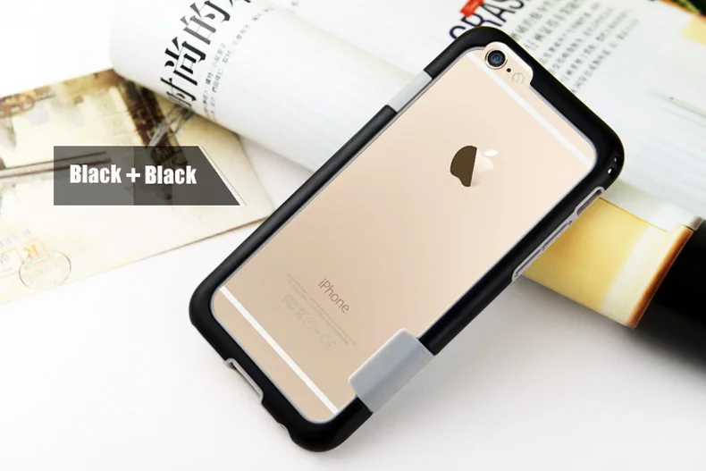 Kolpler мягкий цветной из термопластичного полиуретана бампер для iPhone 6s чехол силиконовый антидетонационный кожа Обложка Чехлы для iPhone 5se 6 S Plus чехол бампер