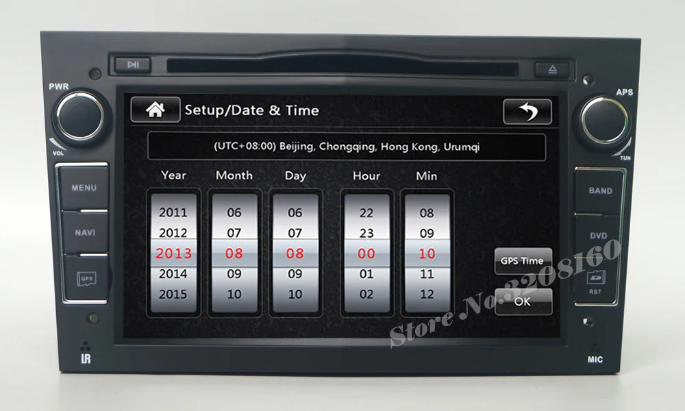 Discount 7" Car DVD Player GPS Navigation System For  Opel Zafira B Vectra C D Antara Astra H G Combo with BT radio 1080p 3G WIFI GPS map 9