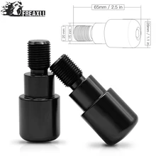 Высокое качество мотоцикл наконечники на руль ручка ручной бар заканчивается колпачки руля для YAMAHA MT-09- MT-07- FZ