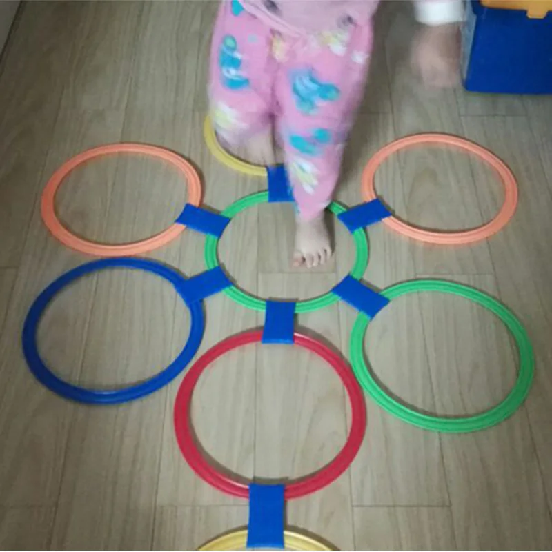 Детская игрушка Preskool детское кольцо для прыжков учебное пособие детского сада