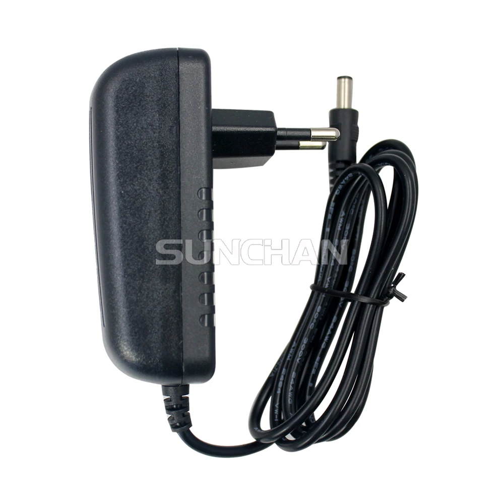

SUNCHAN 1PCS 12V2A AC 100V-240V Converter Adapter DC 12V 2A 2000mA Power Supply EU/US/AU/UK Plug 5.5mm x 2.1-2.5mm