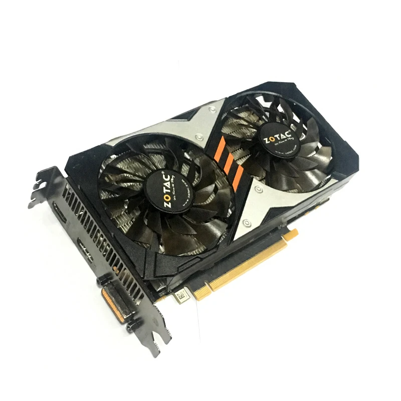 Графические карты ZOTAC для настольного ПК nVIDIA 128 битные графические 4G D5 DDR5 GT960 GTX960 PCI