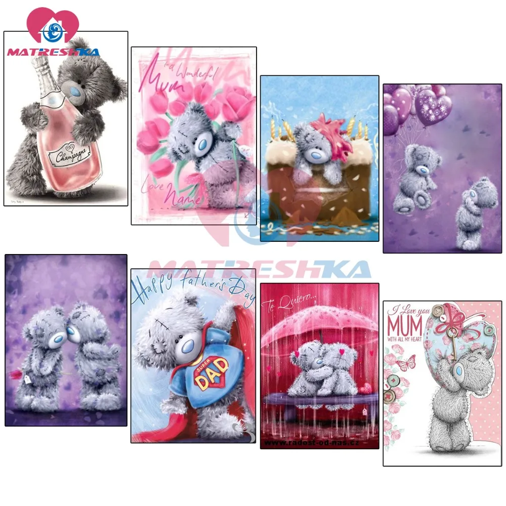 

Diamond embroidery cartoon mosaic diamond picture cross-stitch kits full drill square picture of rhinestones new arrival hobby