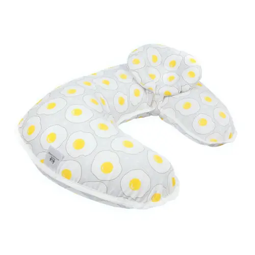 Теплая подушка памяти u-образный позиционер предотвращает головку подушка для защиты от опрокидывания для маленьких мальчиков и девочек - Цвет: 10