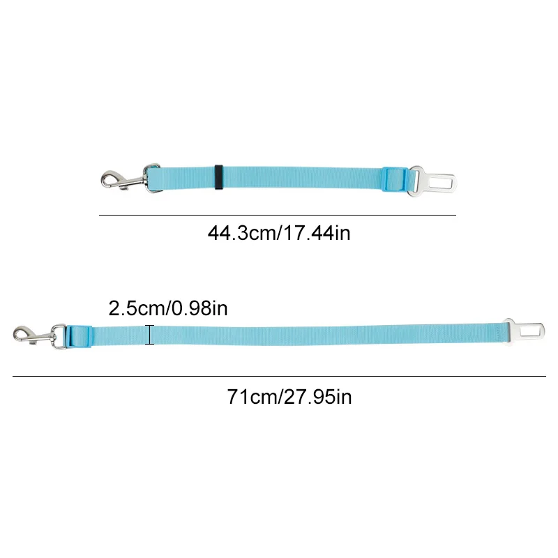 OWDBOB автомобиля собака ремень безопасности протектор ПЭТ Автомобильные путешествия ремней безопасности ошейник поводок приводит животное Товары для собак