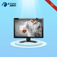 ZB190JN-V592/19 inch 1440×900 16:10 1080p HDMI BNC VGA Monitor USB Insert U Disk Desktop Wall-hanging Advertising Display Screen