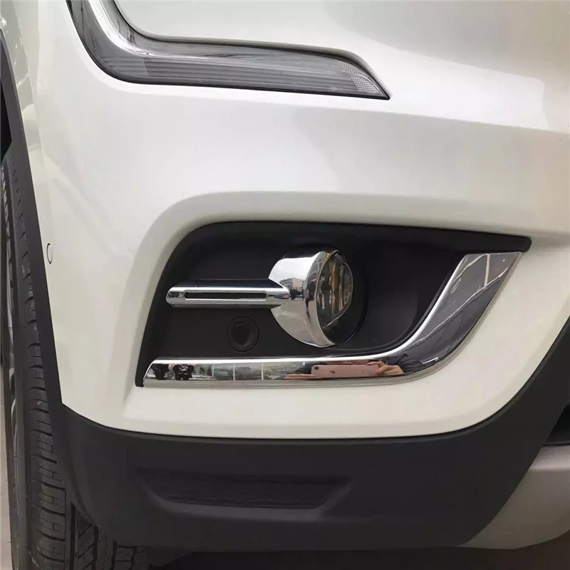 Автомобильная наклейка s Стайлинг для Renault аксессуары Koleos 2017 2018 Abs Хромированная