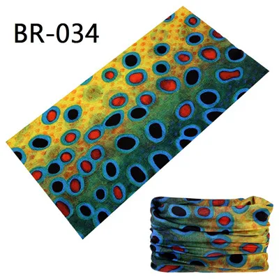 BR001-037, новейшая модель, бесшовная бандана для рыбалки, пешего туризма, велоспорта, волшебный шарф, много солнцезащитных шарфов для женщин и мужчин, маска бандана