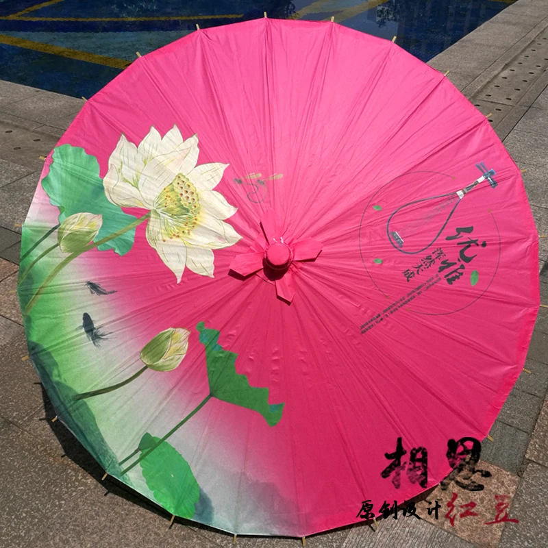 

NEW 40CM A variety of styles Classical Oil Paper Umbrella Parasol Stage Performance Prop Dance Umbrellas Parasol Craft Umbrella