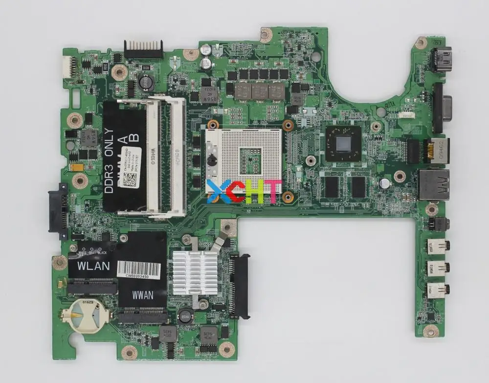 

for Dell Studio 1557 CN-0TR557 0TR557 TR557 DA0FM9MB8D1 HD4570 Video Card Laptop Motherboard Mainboard Tested