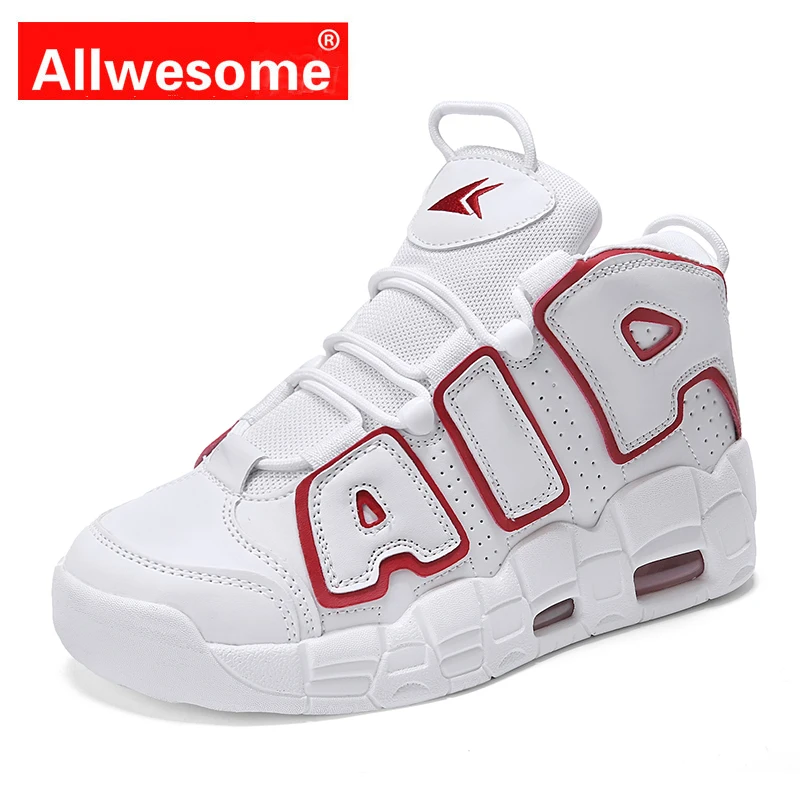 

Allwesome High Fashion Chunky Shoes for Men Ultra Boost White Platform Sneakers Men Breathable Superstar Human Race Air Shoes