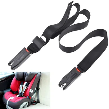 

Car Shild Safety Seat Isofix/latch Soft Interface Connecting Belt Fixing Band