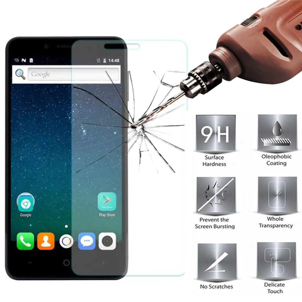 2.5D Tempered Glass Screen Film Protector For Leagoo M5 Plus M7 M8 M9 S8 Pro S9 Power 2 5 Kiicaa T8S S11 Z5 M11 | Мобильные телефоны