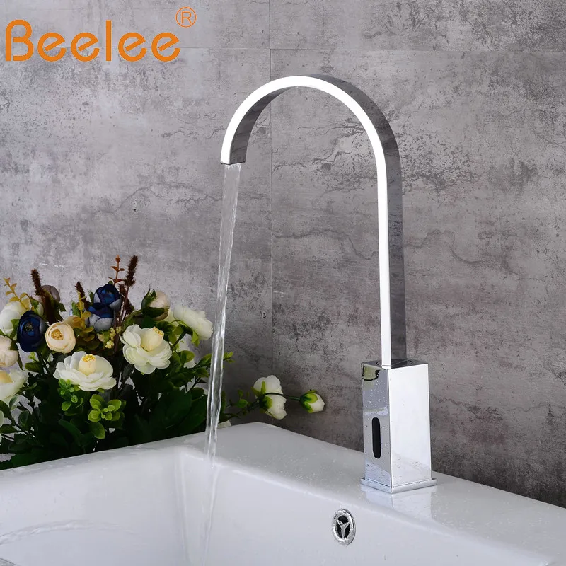 B sanitaryware смеситель для кухни с датчиком касания движения (QH0143B)|motion sensor faucet|sensor