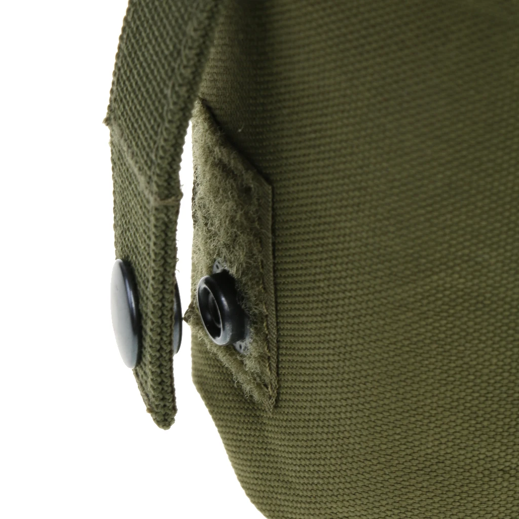 Tactical Military Molle Water Bottle Pouch Drawstring Open Top Travel Water Bottle Bag Hydration Carrier Water Bottle Pouch