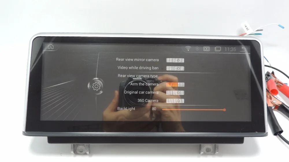 "YOKOTRON" 10,2" сенсорный Android 9,0(4+ 32 GB) Автомагнитола Palyer для BMW 1 серии F20/F21 2012-+ gps только левый руль