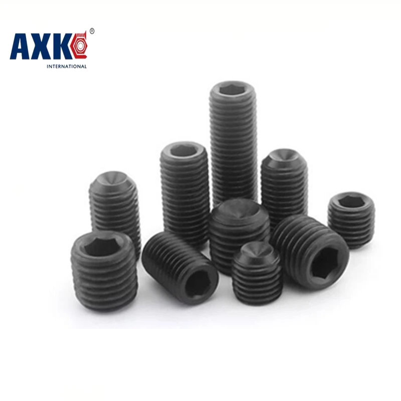 Free Shipping 100pcs/Lot M3x6 mm M3*6 mm Alloy steel Hex Socket Head ...
