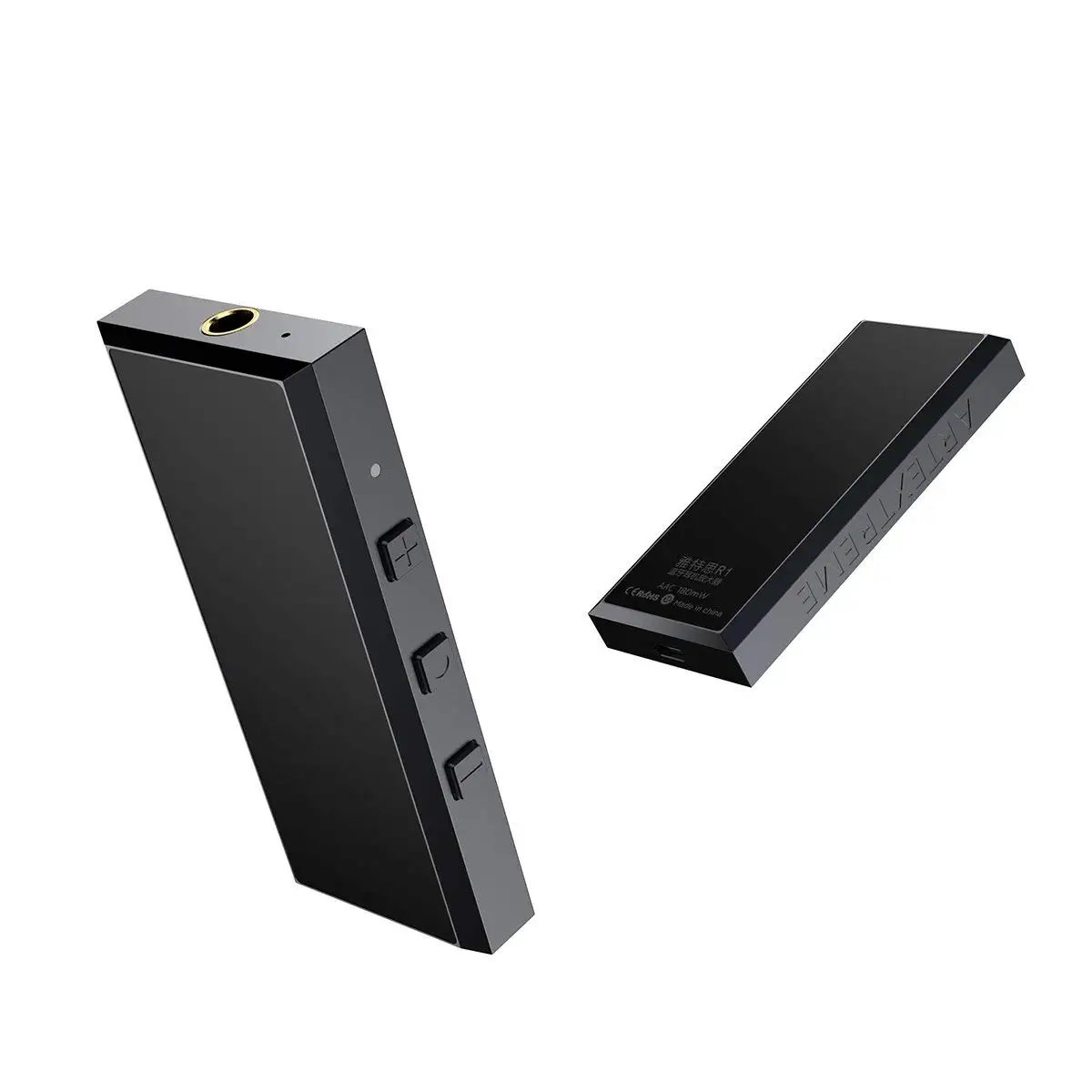 ARTEXTREME R1 HiFi Wireless Bluetooth 4.1 CVC Receiver Portable Headphone Amplifier for Android and iOS,26 hours Play Time