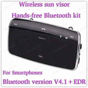 

Bluetooth mini car-styling car with LED car detector with a Bluetooth hands-free with sun visor Bluetooth V4.1+EDRMusic Receiver