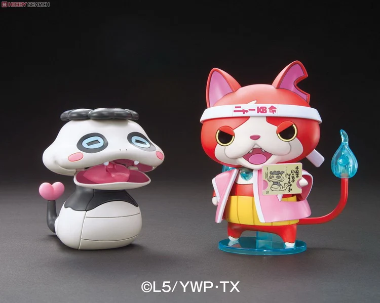 Фигурка Yokai часы Youkai фигурка Yo-Kai Watch Оригинальная JIBANYAN Komajiro в сборе мультяшная