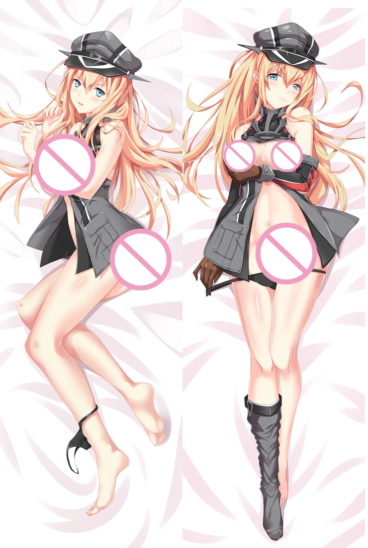 Новая коллекция японского аниме Kantai Коллекция KanColle Bismarck hugging чехол для подушки