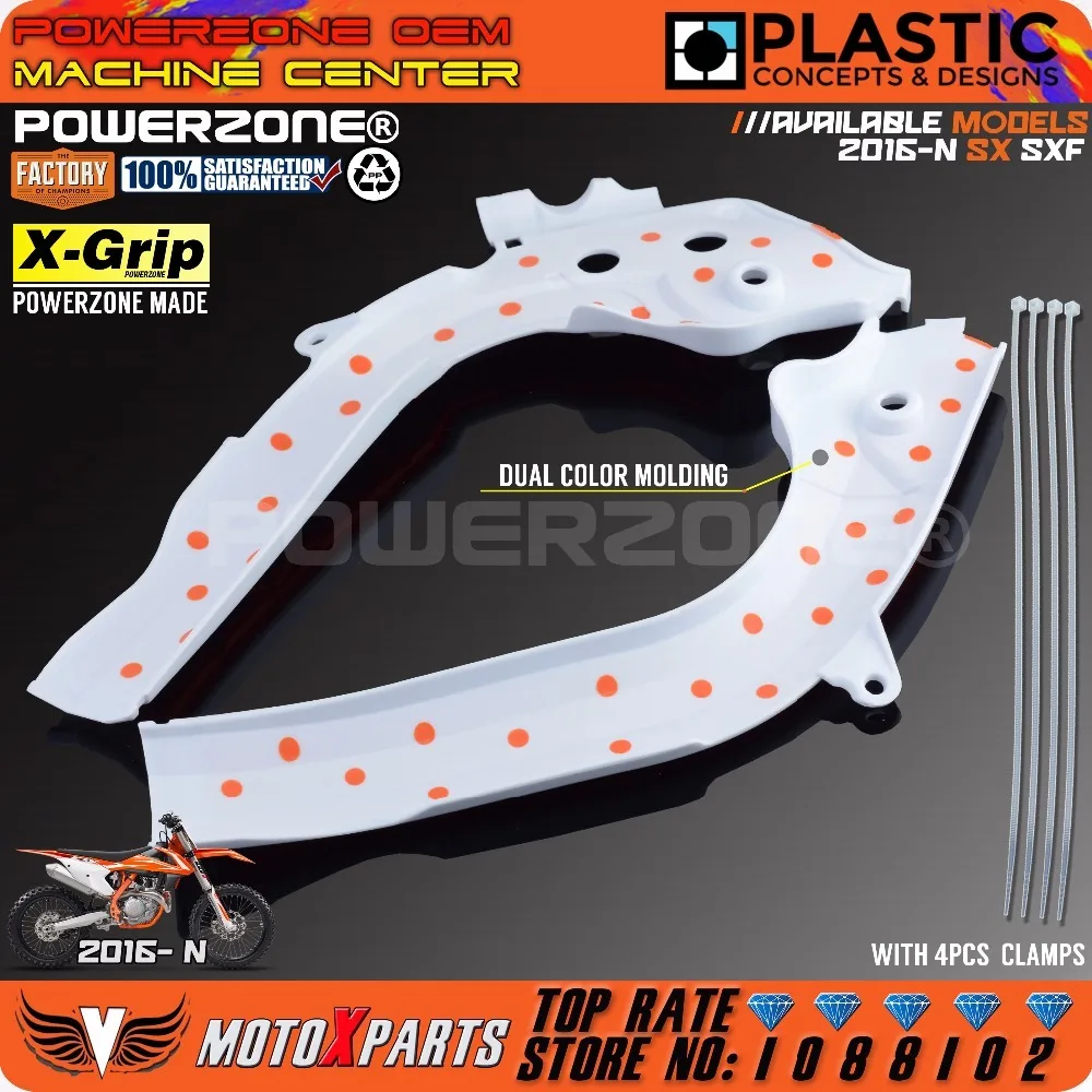 Защитный чехол Powerzone X Grip для KTM SX125 150 SXF250 350 450 HUSQVARNA TC125 FC FE 250 2016 17|for ktm|ktm covercover ktm |