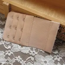 3 шт./лот женские удлинитель для бюстгальтера 3 крючка 3 бюстгальтер на бретелях Удлинительный ремень нижнее белье, бюстгальтер без лямок аксессуары Для женщин нижнее бельё для девочек