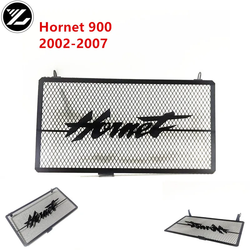 

For HONDA Hornet 900 CB900 Motorcycle Radiator Grille Guard Cover Protection Net Hornet 900 2002 2003 2004 2005 2006 2007