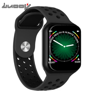 

LUOOV 2019 F8 Smartwatch Watch Waterproof Heart Rate Blood Pressure Sport Smart Watches Support IOS Android
