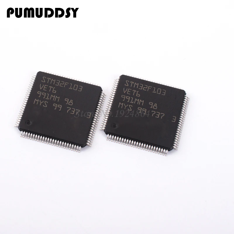 

5PCS QFP100 STM32F103VET6 STM32F103 QFP ARM new and original IC