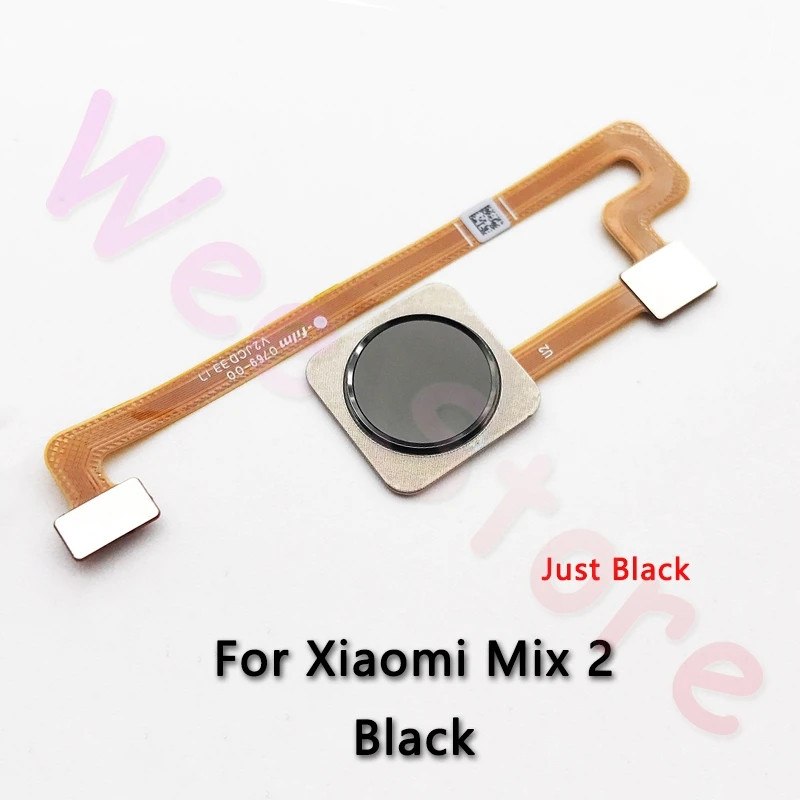 Шлейф с датчиком отпечатков пальцев и кнопкой домой для Xiaomi Mi Mix 2 2s Home Flex