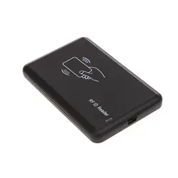 8 шт./лот 13.56 мГц RFID/NFC Reader USB близость Сенсор smart card reader доставка DHL