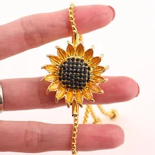 3 шт./лот, высокое качество, 20 мм, сплав, Подсолнух, модная кнопка, браслет, шарм, стразы, кнопка имбиря, застежки со стразами, ювелирные изделия