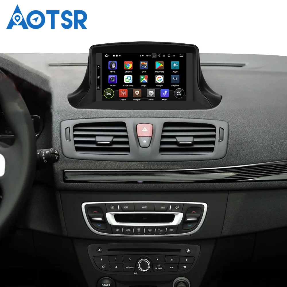 Isudar-coche-reproductor-Multimedia-dos-Din-Android-8-1-Automotivo-reproductor-de-DVD-para-Renault-Megane