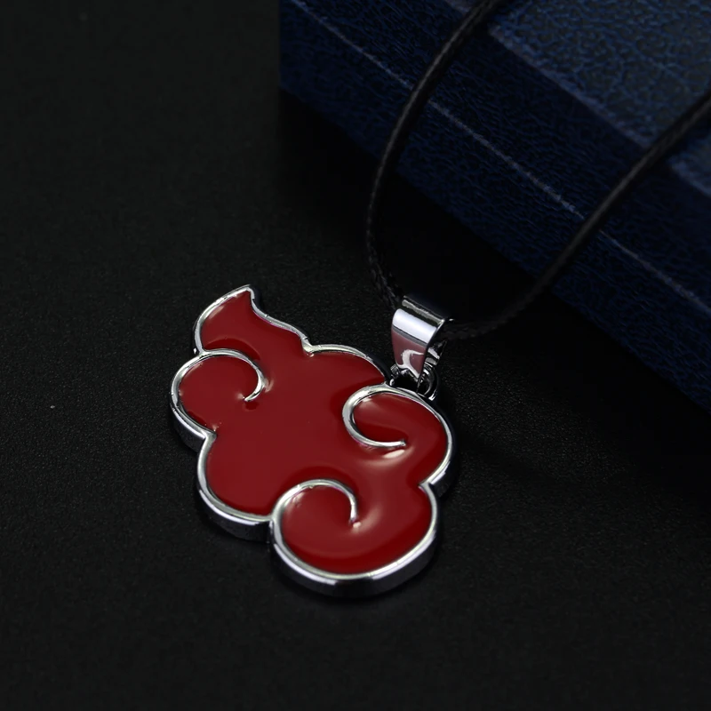 Naruto Red Cloud Pendant animefunstore Naruto Red Cloud Pendant animefunstore