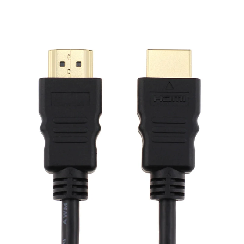 Amkle hdmi كابل hdmi الذكور إلى كابل hdmi 1.4 1080 وعاء 3d كابل ل كابل hd tv lcd الكمبيوتر المحمول ps3 xbox