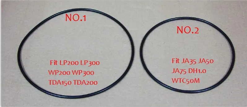 LX O ring seal part for LP series LP200 LP250 LP300 pump JA50 TDA200 of front plate | Обустройство дома