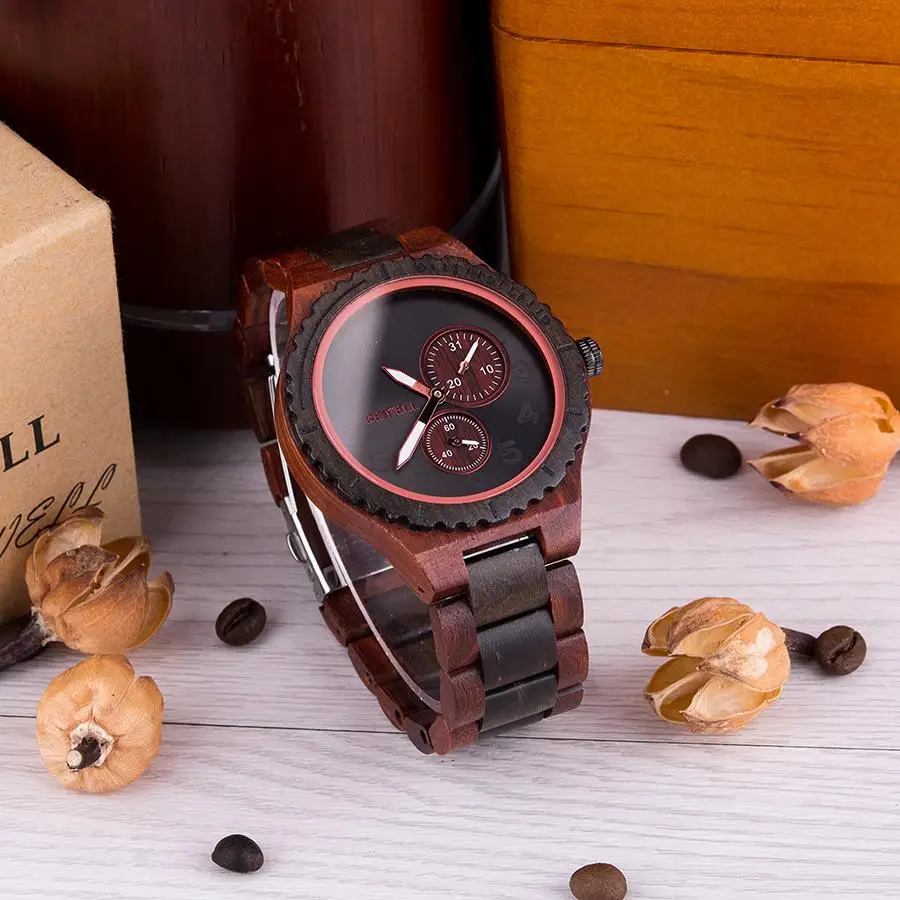 wood male watches