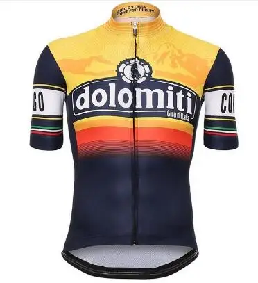 

Tour De Italy D'ITALIA 2016 Cycling Jersey short sleeve cycling shirt Bike bicycle clothes Clothing Ropa Ciclismo Breathable