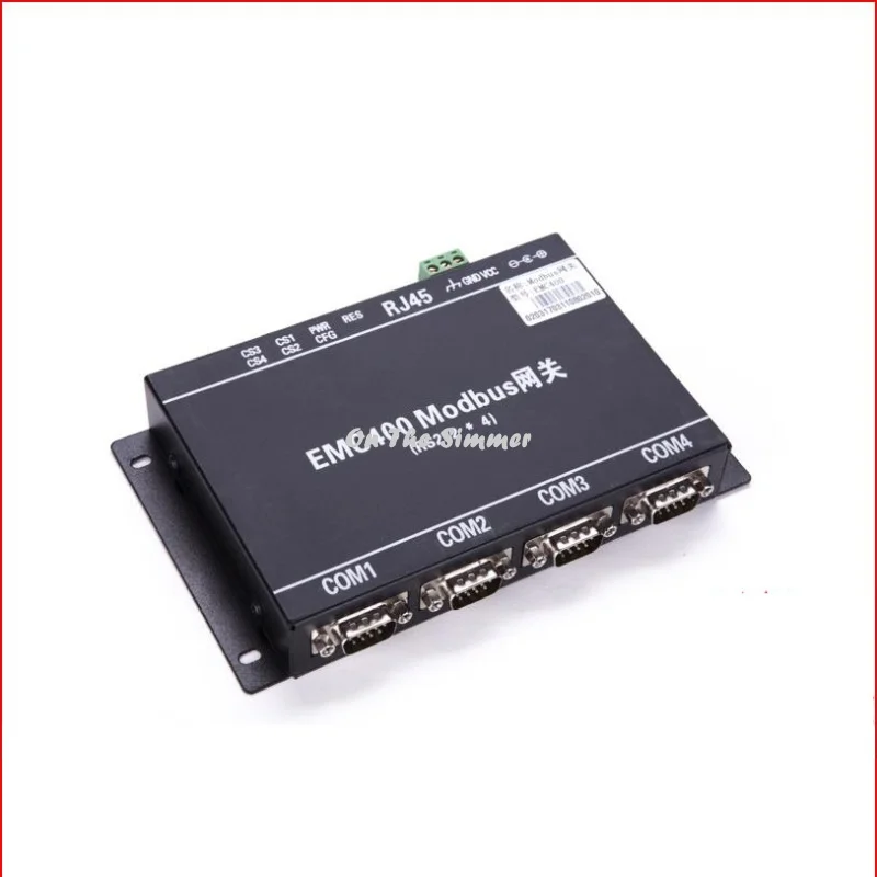 

Modbus gateway RTU to Modbus TCP module RS232 turn network port 4 serial port to Ethernet