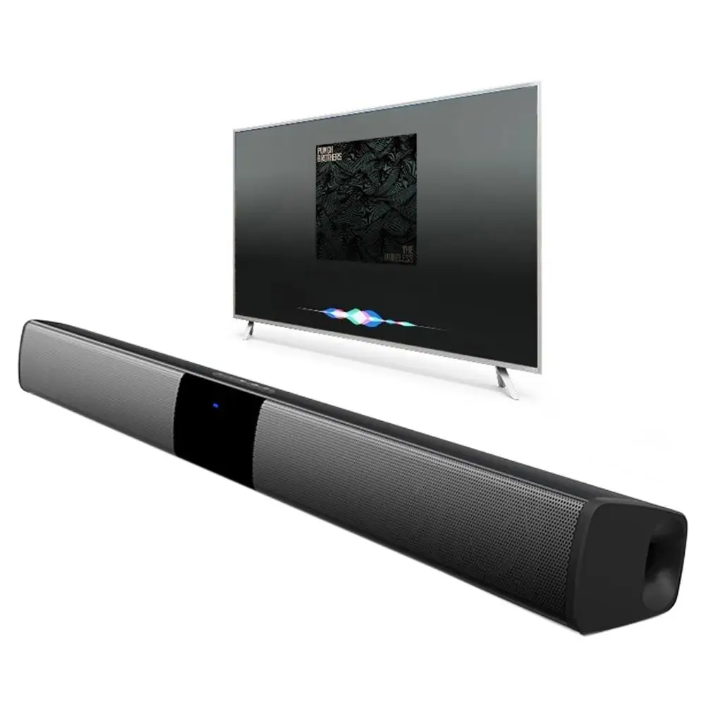 

BS-28 Stereo Wireless Soundbar U Disk FM Radio TF Card V4.2 Bluetooth Speaker Good quality