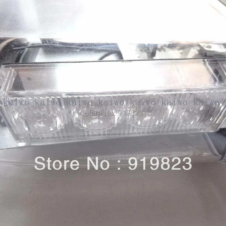 01016 Новый 24 светодиодные фары 12 v Мини сигнальные огни транспортных средств лампы