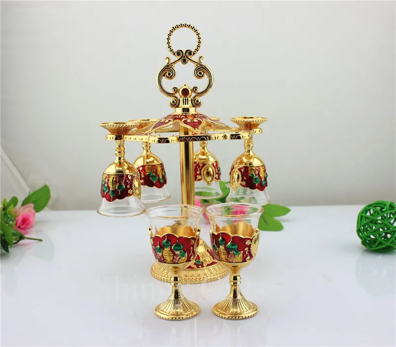 WINE CUP HOLDERS (2)