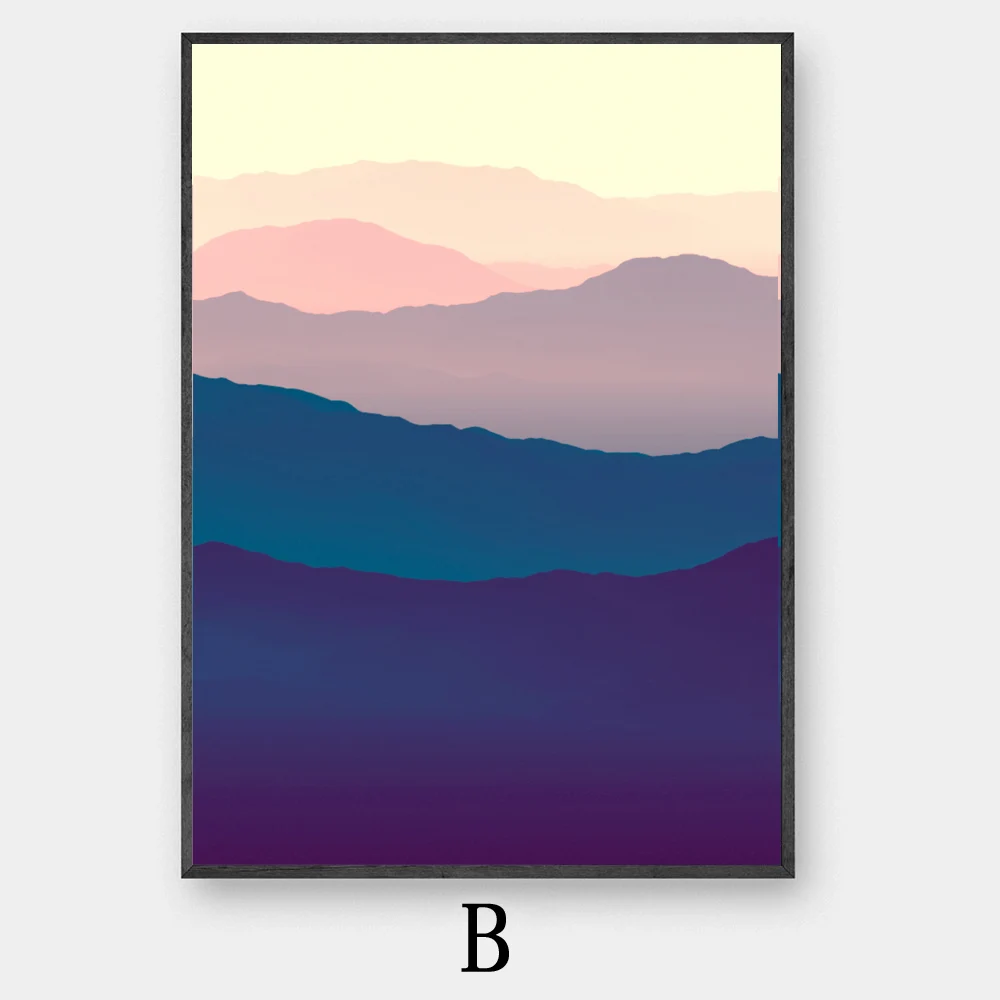 B