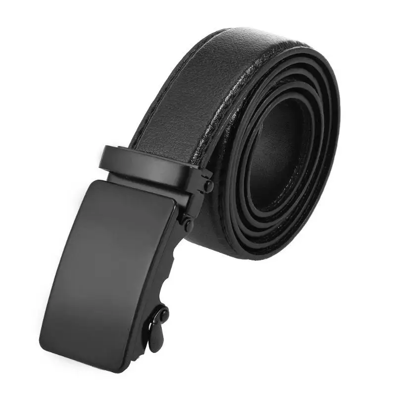 

Fashion Designers Men Automatic Buckle Leather luxury Belts Business Male Alloy buckle Belts for Men Ceinture Homme
