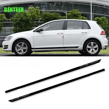 

2pcs car side sticker for volksagen golf7 golf6 MK6 MK7