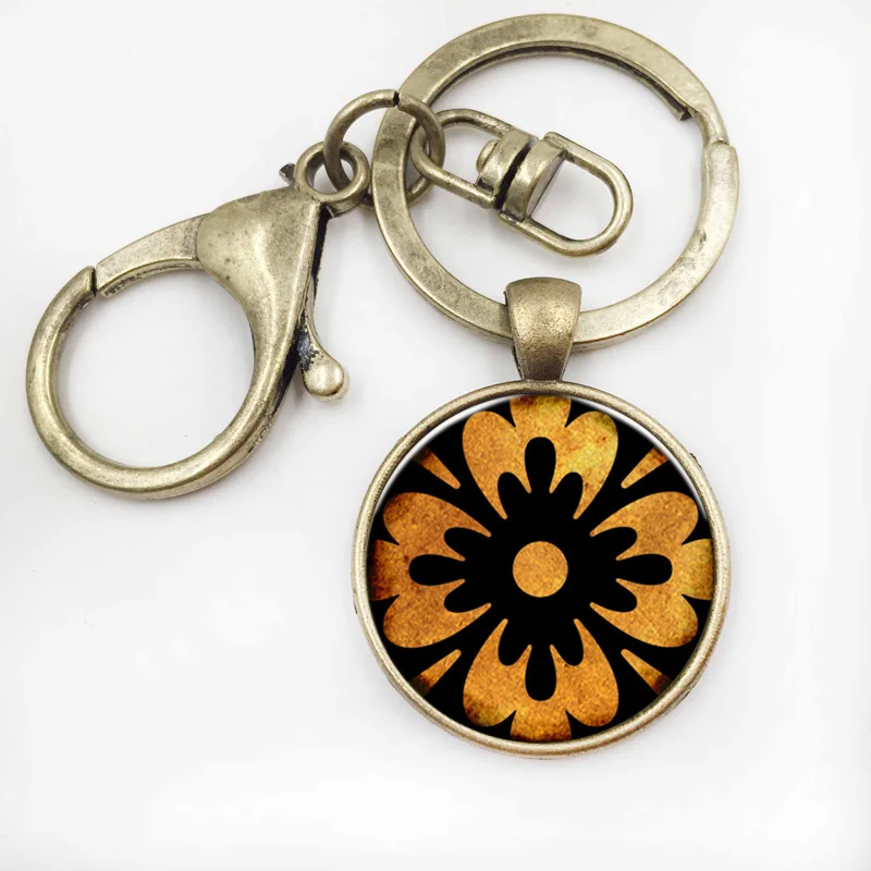 11bronze keychain