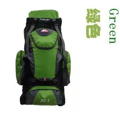 Lemochic 75l большой водонепроницаемый открытый Пеший Туризм рюкзак кемпинг Mochila путешествия рюкзак Альпинизм спортивная сумка пакет Женщины Мужчины