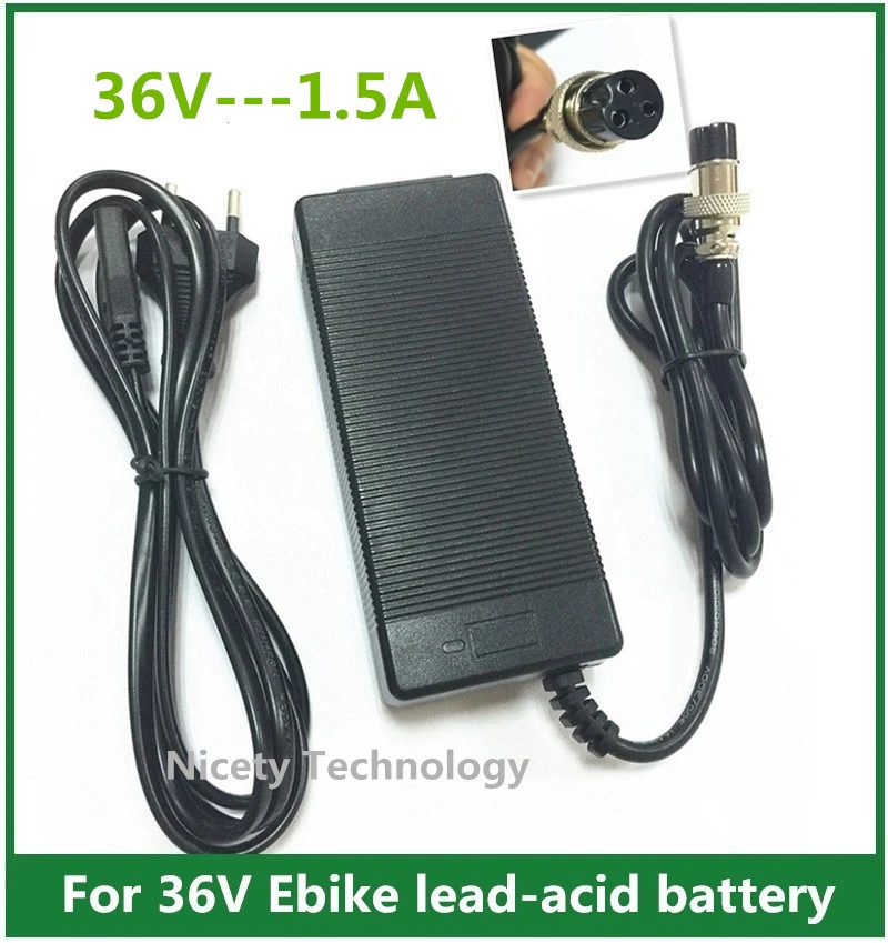 36 volt battery charger